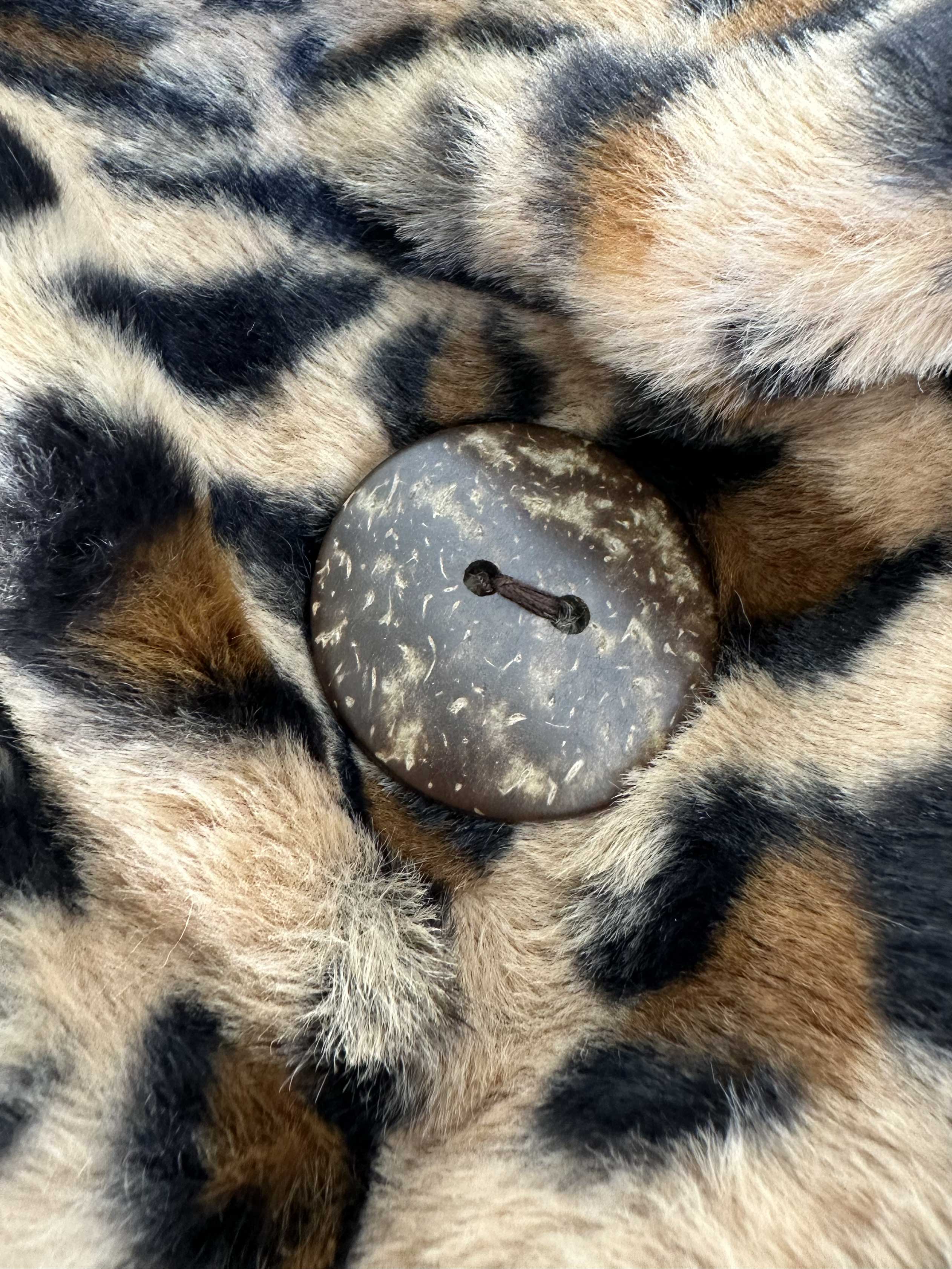Sofie - Mjuk scarf i leopardmönster